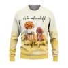 Christmas Ugly Sweater Itas The Most Wonderful Time Of The Year Ugly Sweaters